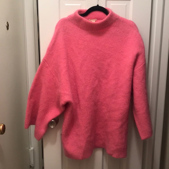 Oversized mock turtleneck - Picture 1 of 3